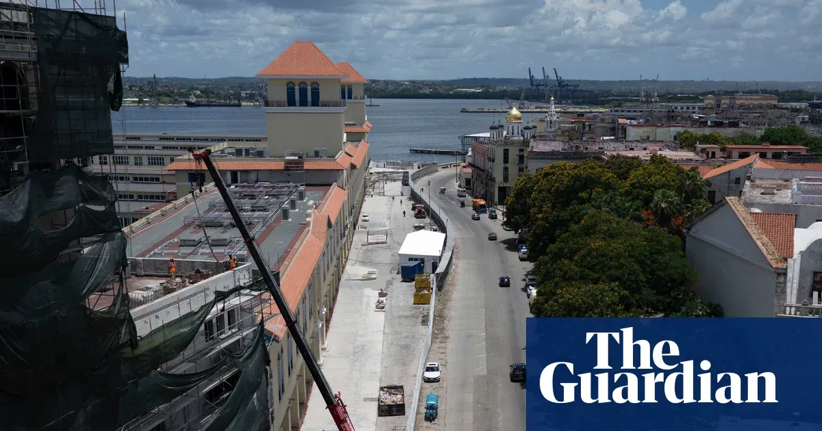 Florida shaken by 6.1-magnitude earthquake off coast of Cuba — World news | The Guardian
