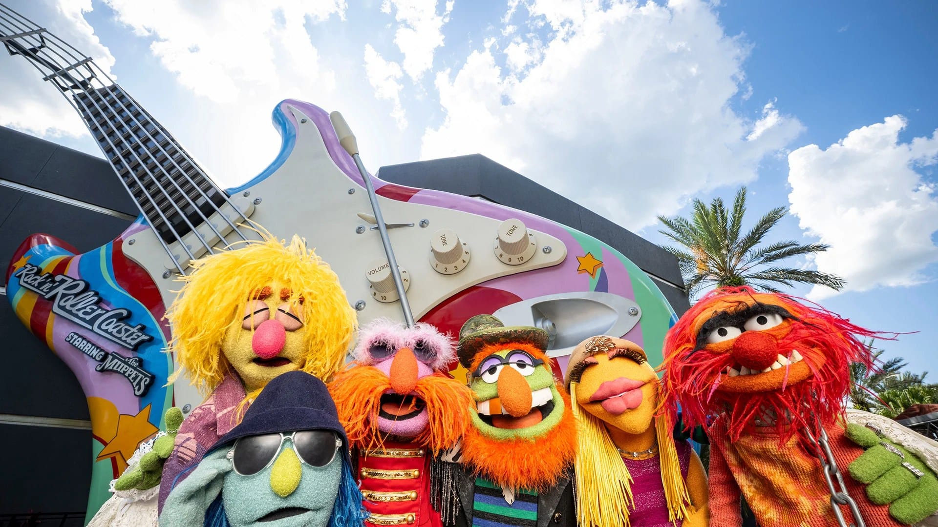 The Muppets Take Over Rock ’n’ Roller Coaster at Disney World — Kotaku