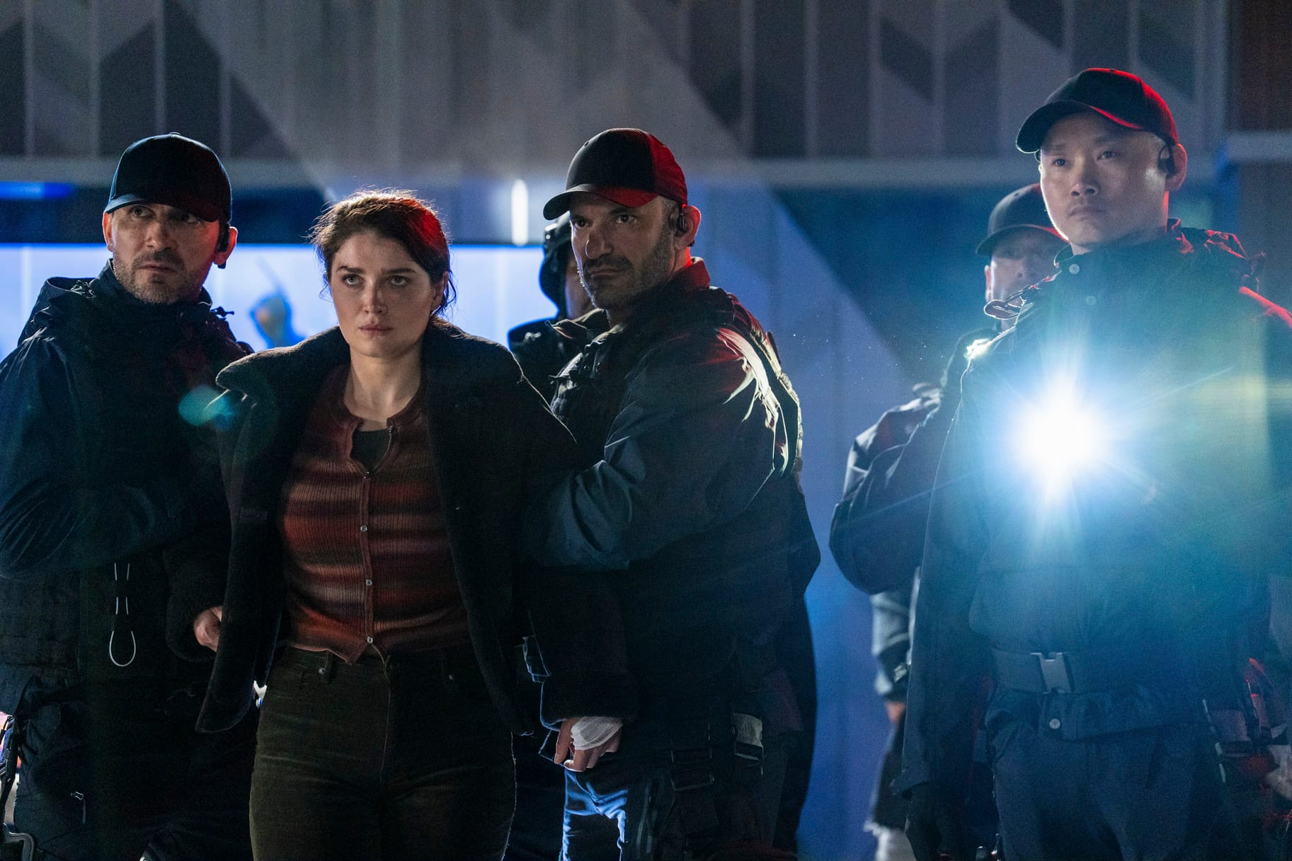Eve Hewson recalls 'bonkers' day Barack Obama visited Disclosure Day set — Nbc
