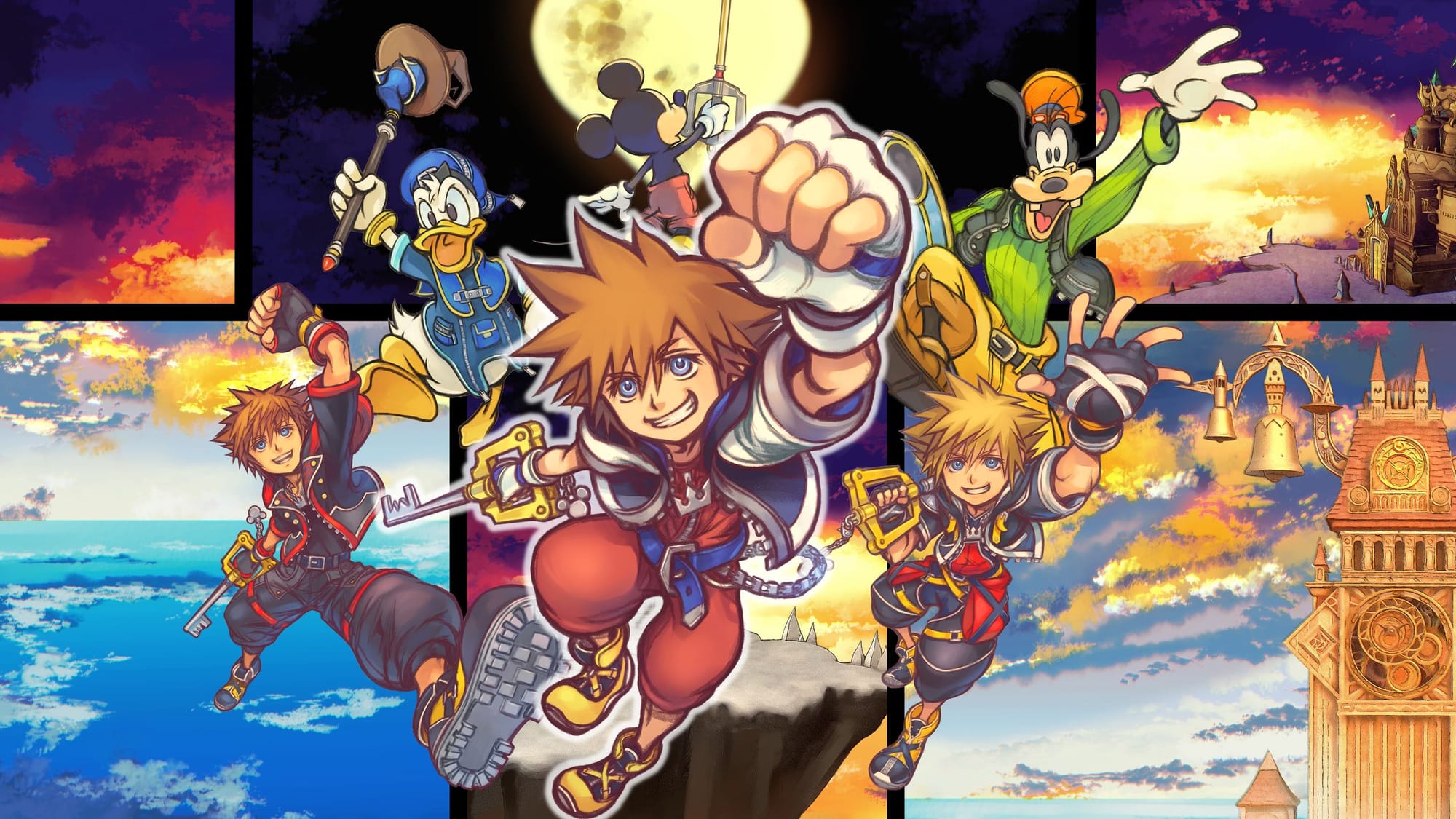 Donald Duck has extra fingers in Kingdom Hearts Collection art — Pcgamer