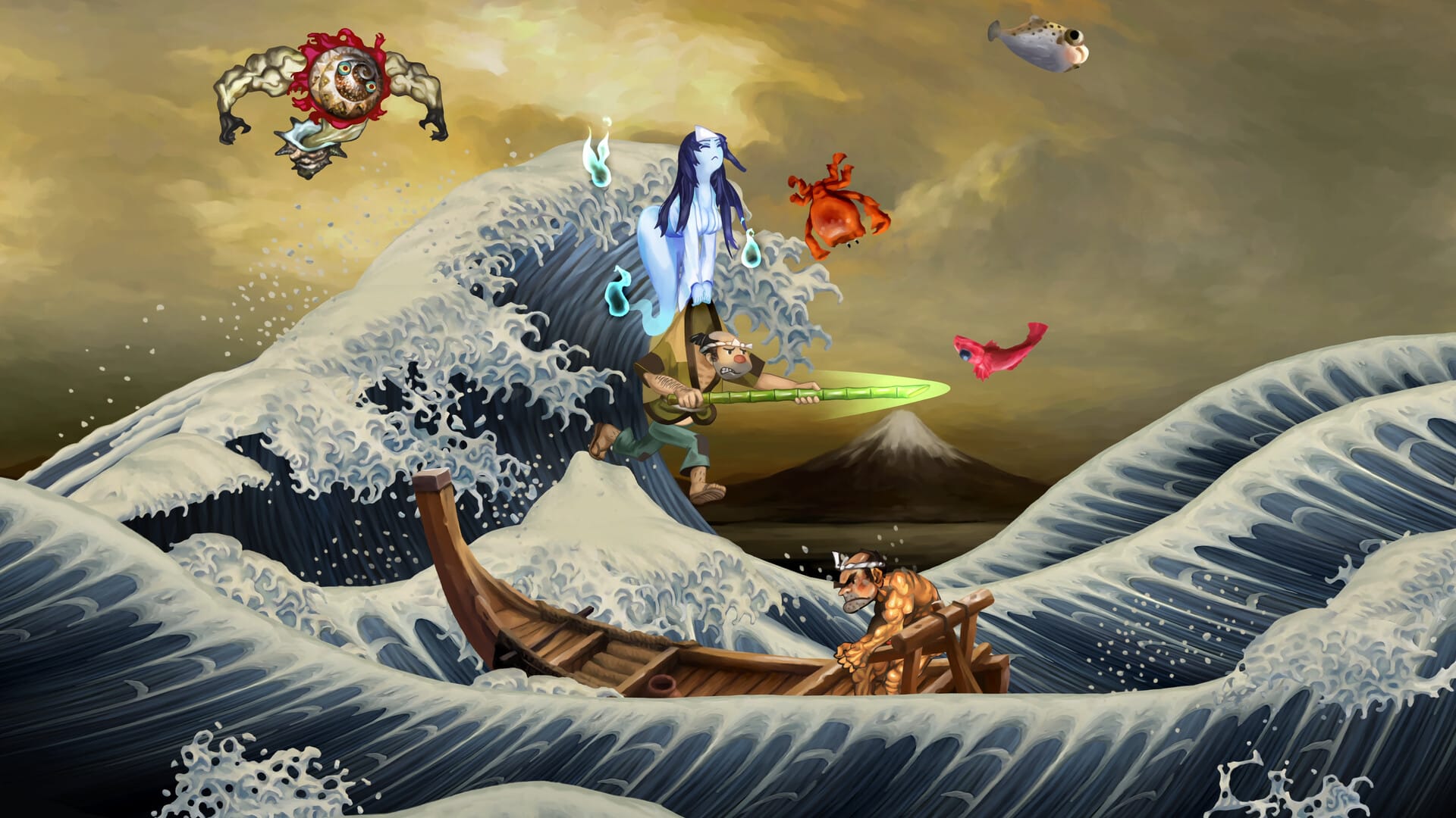 Vanillaware's 23-year PC shun ends as Muramasa remake heads to Steam — Pcgamer