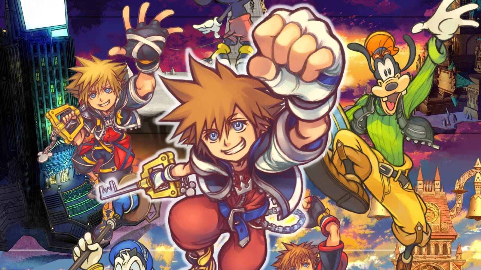 Kingdom Hearts fans allege AI use in collection's box art — Polygon
