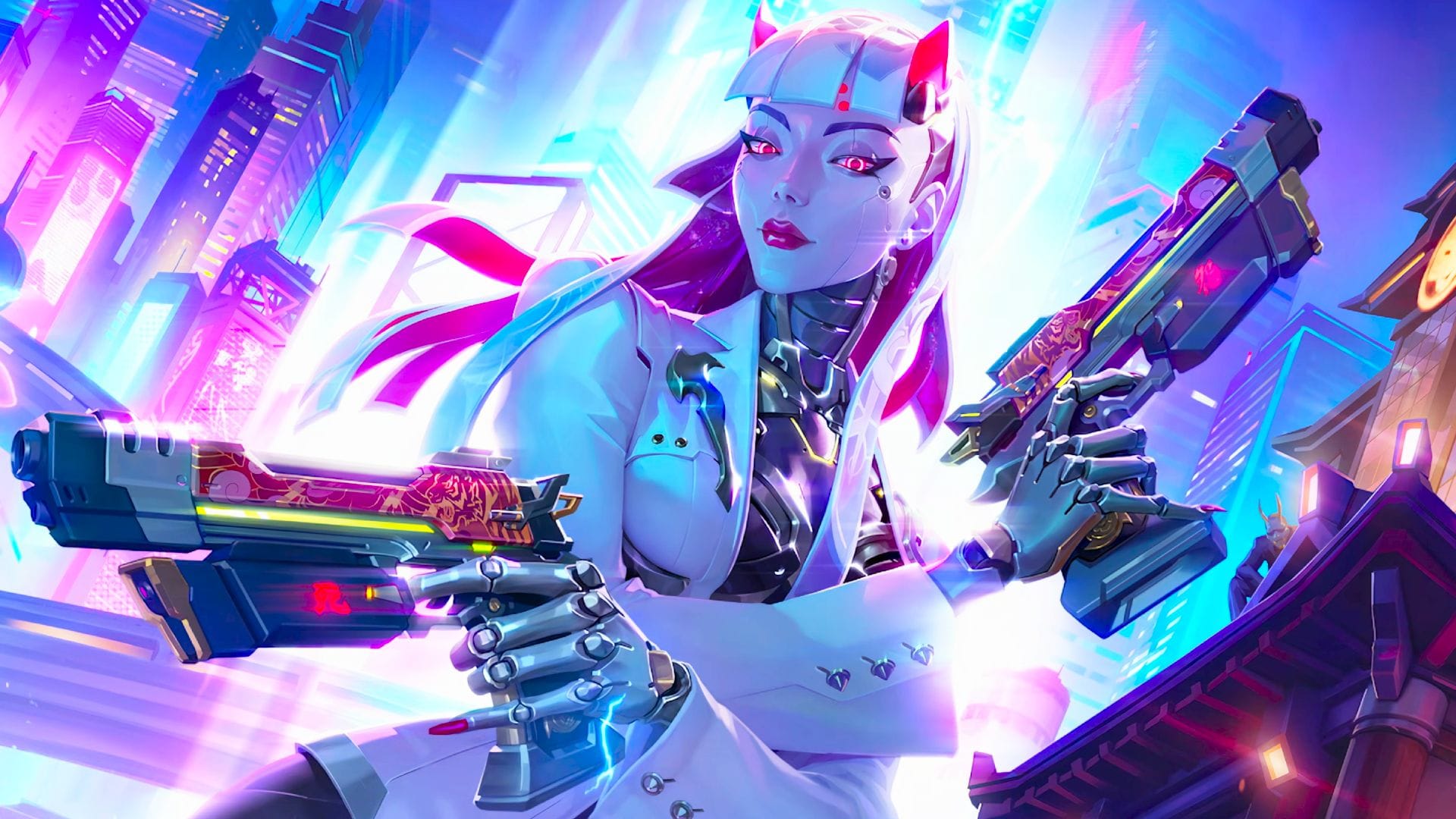 Is Overwatch's 52nd hero a robot or a human? — Pcgamer