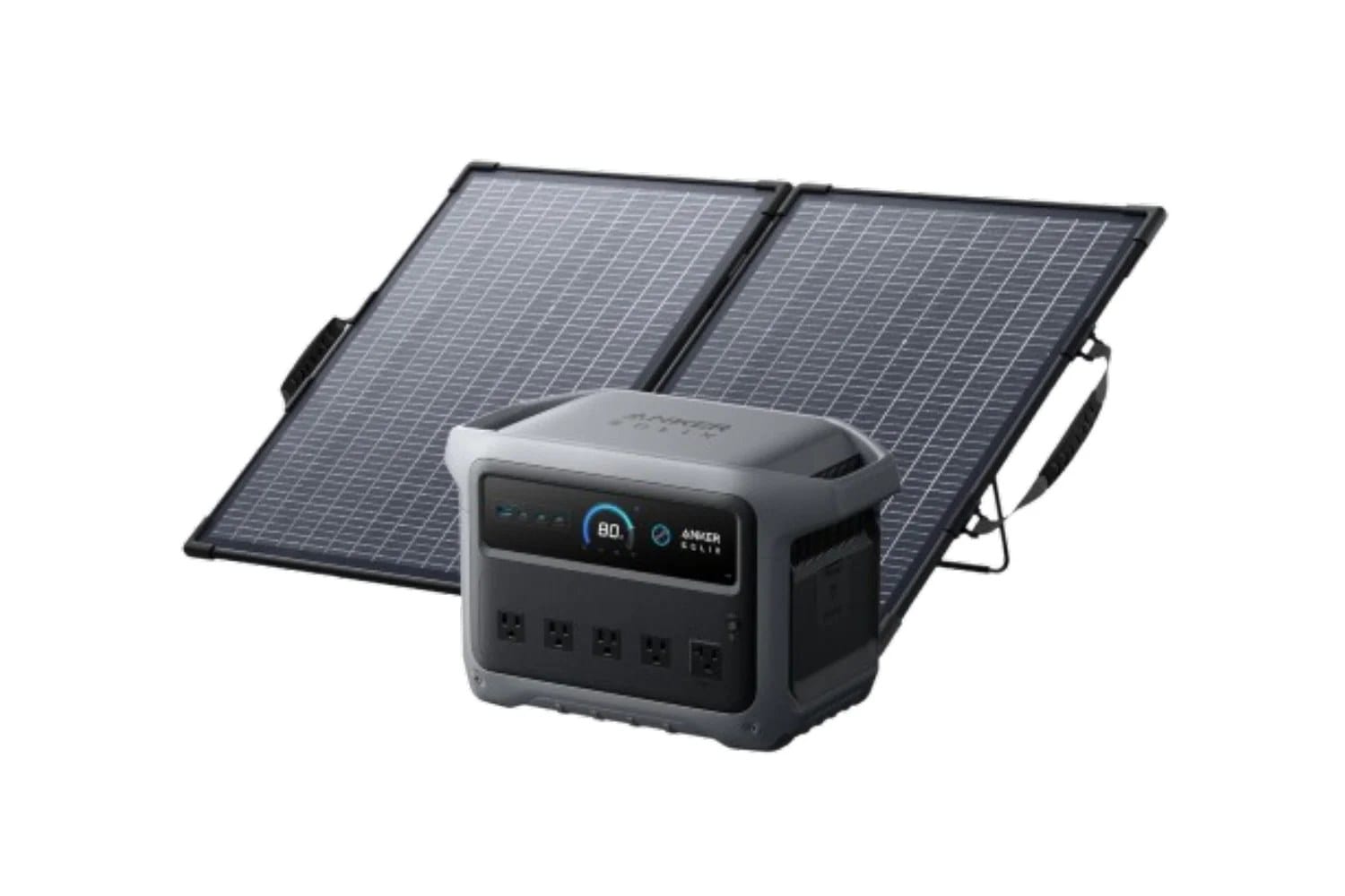 Anker SOLIX C1000 Gen 2 Portable Power Station 53% Off with 100W Solar Panel — Kotaku