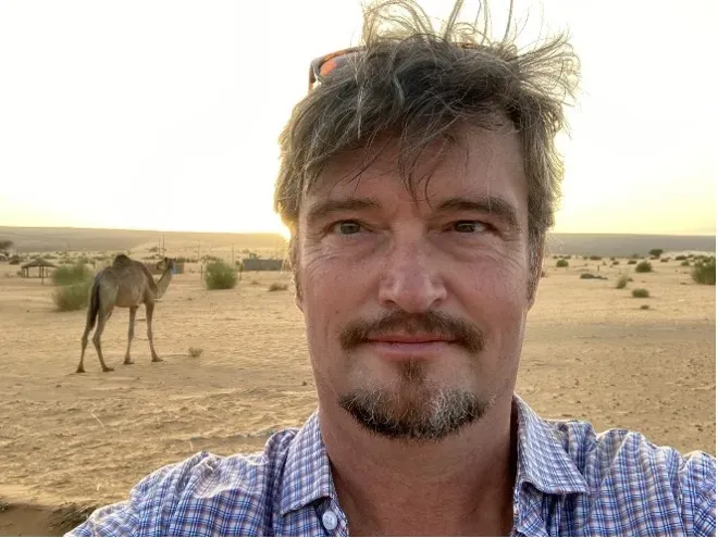 Sean W. Fleming, Water Resources Scientist — NASA Science