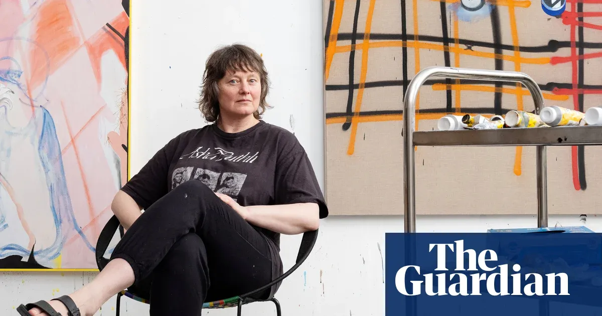 From erupting volcanoes to Elon Musk’s satellites: the art of Caragh Thuring — Culture | The Guardian