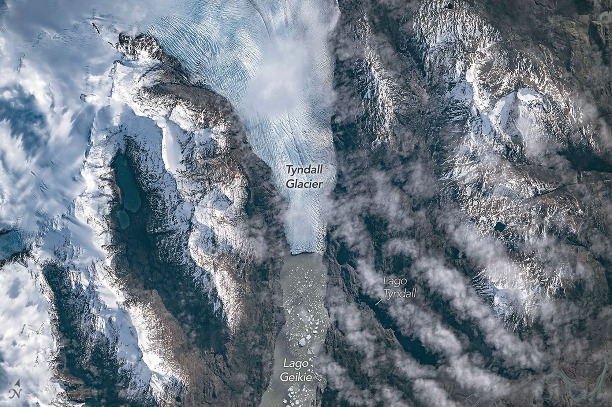 Tyndall’s Trail of Bergs — NASA Science