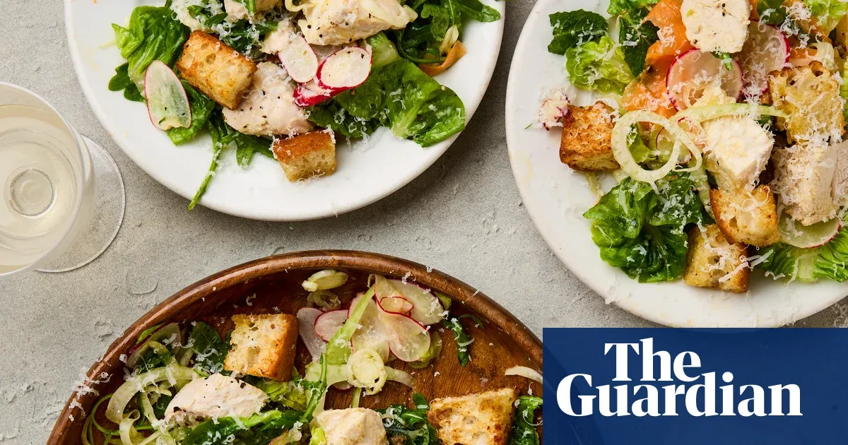 Theo Randall: asparagus rice frittata and poached chicken salad — Lifestyle | The Guardian
