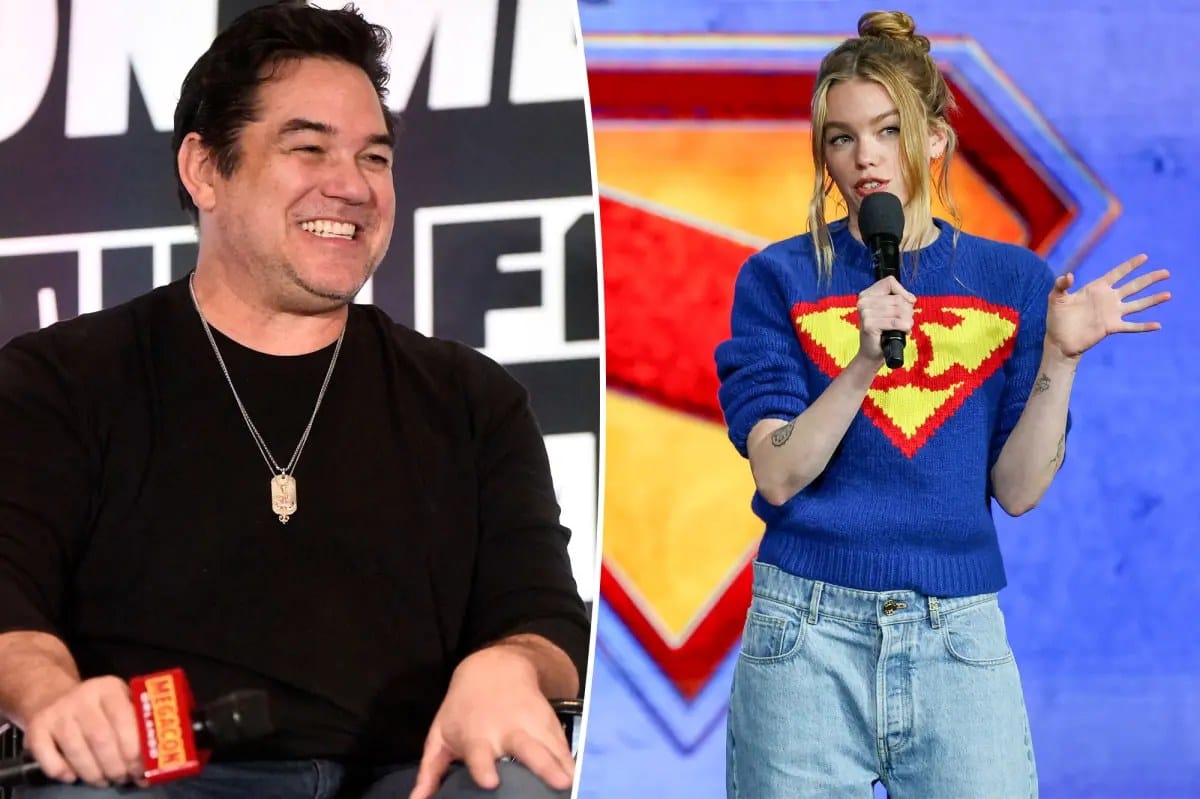 Dean Cain blasted for comment about 'Supergirl' newbie Milly Alcock — Pagesix