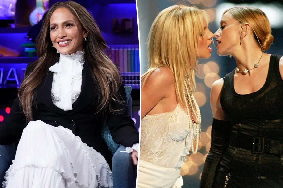 Why Jennifer Lopez missed Madonna and Britney's 2003 VMA kiss — Pagesix