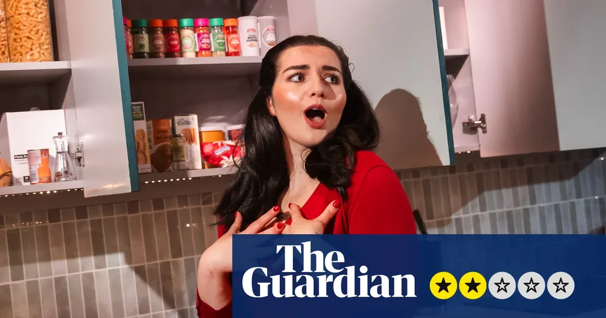 How to Make a Mess review — Nigella musical lacks a vital ingredient — Culture | The Guardian