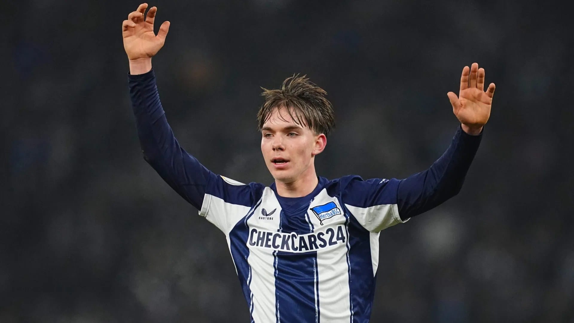 The saga is over: Kennet Eichhorn reportedly to sign until 2031 — Goal