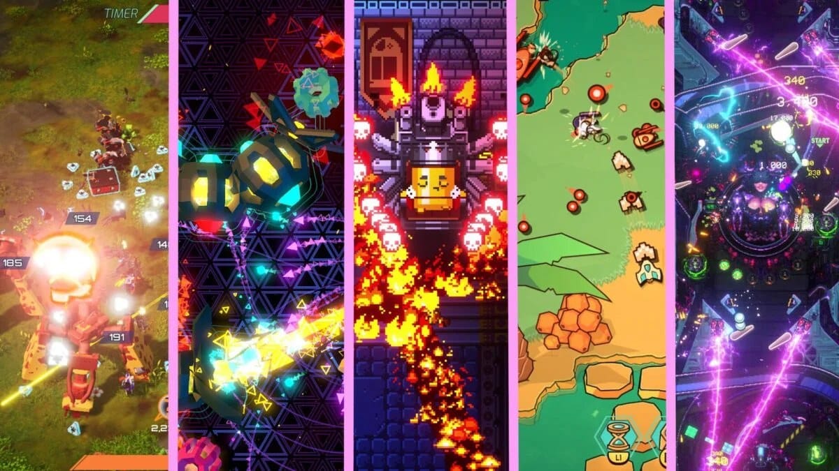 10 Games in Steam's Bullet Fest You’ll Want To Check Out — Kotaku