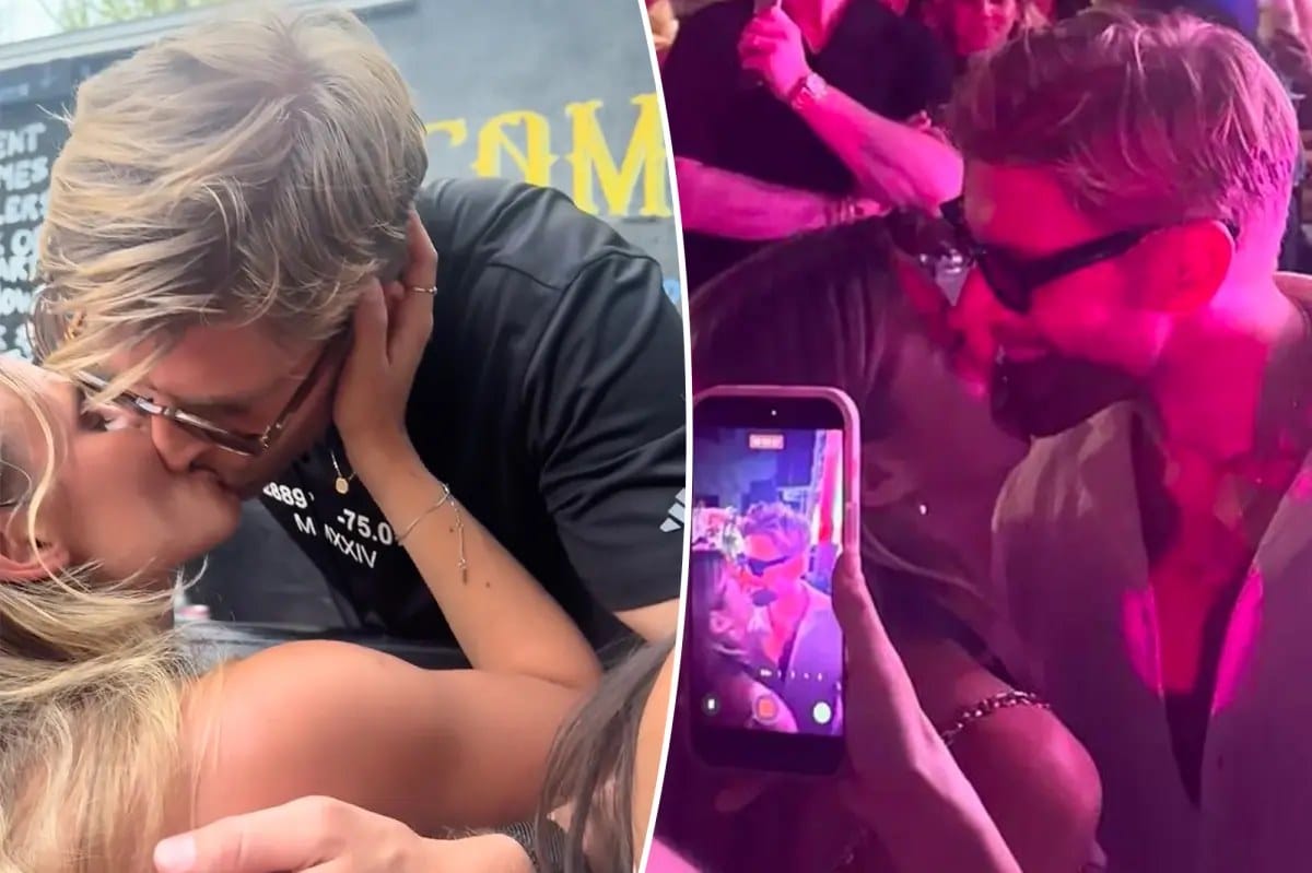 Kyle Cooke kisses fan at Queens DJ set amid split — Pagesix