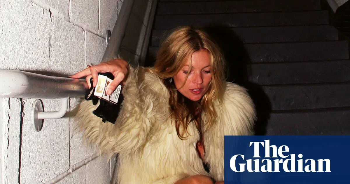 The truth about my famous ‘Party girl Kate Moss’ shot — Culture | The Guardian