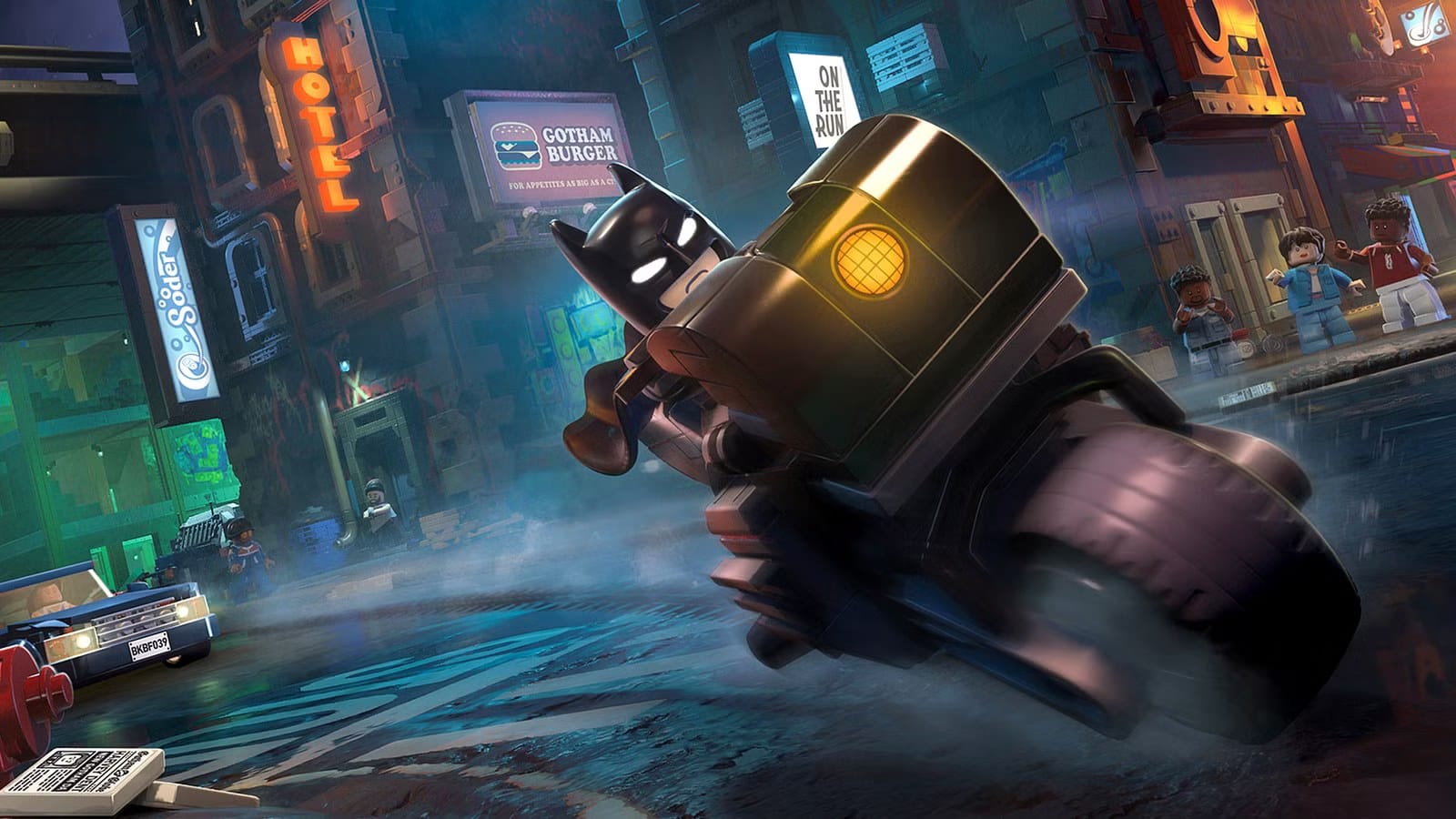 LEGO Batman pays tribute to Batman Forever’s 'Kiss from a Rose' — Collider