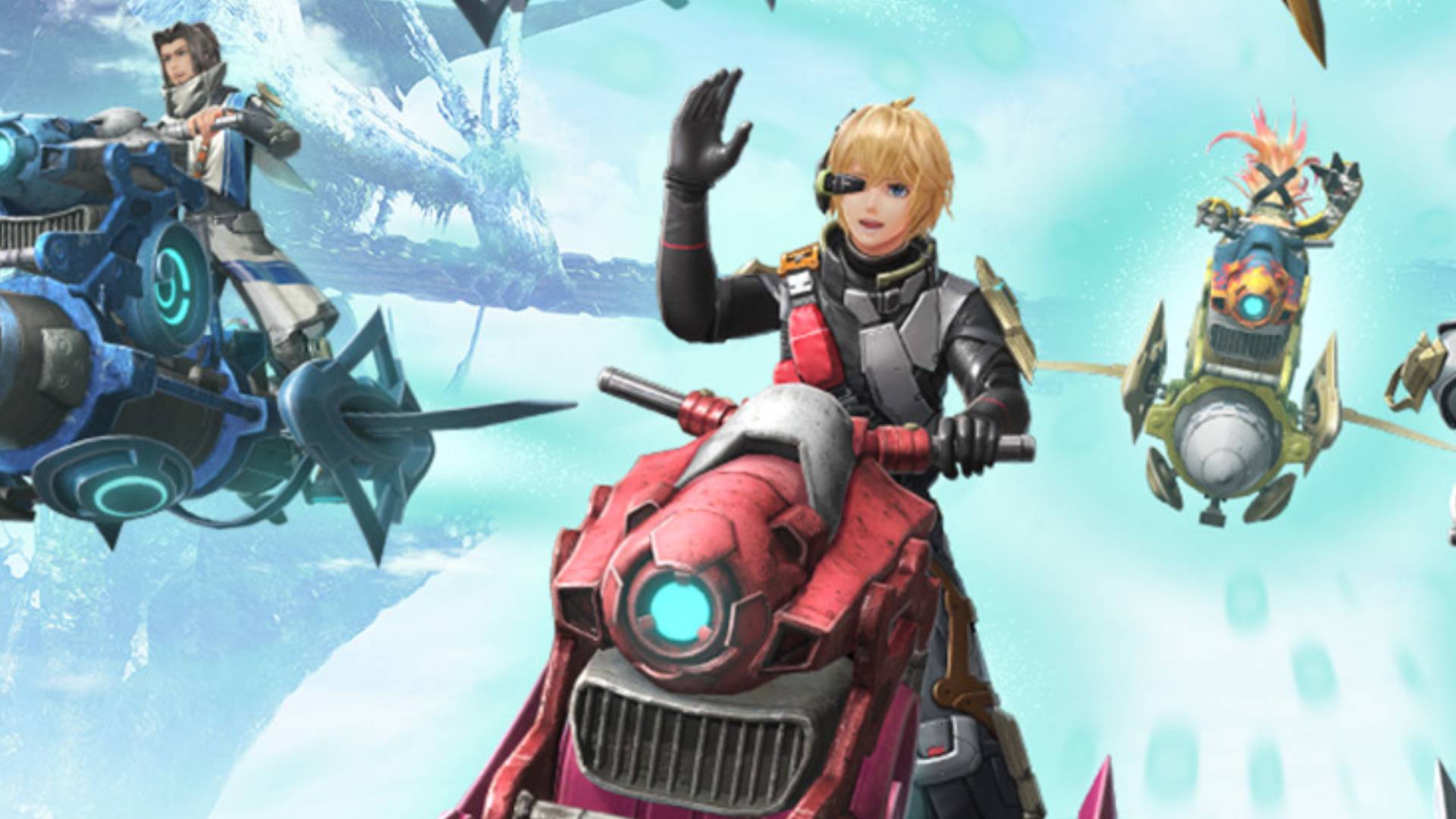 Xenoblade Switch 2 adds out-of-place racing minigame 'Xenoblade Kart' — Gamesradar