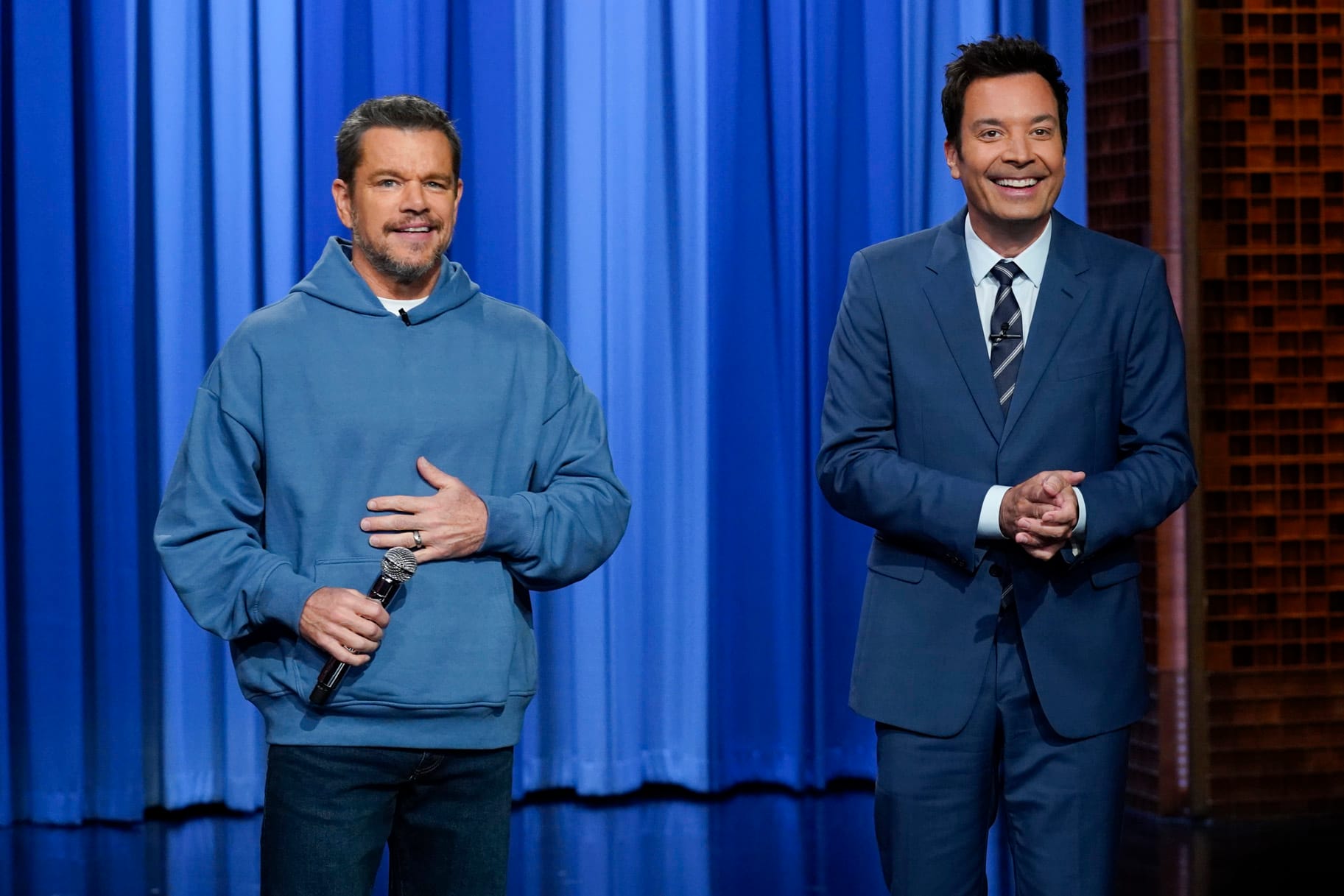 Matt Damon revealed his rapper alter ego 'The Nomad' — Nbc
