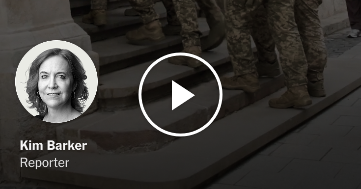 Video: Visiting a Soldier’s Funeral in Ukraine — NYT > World News
