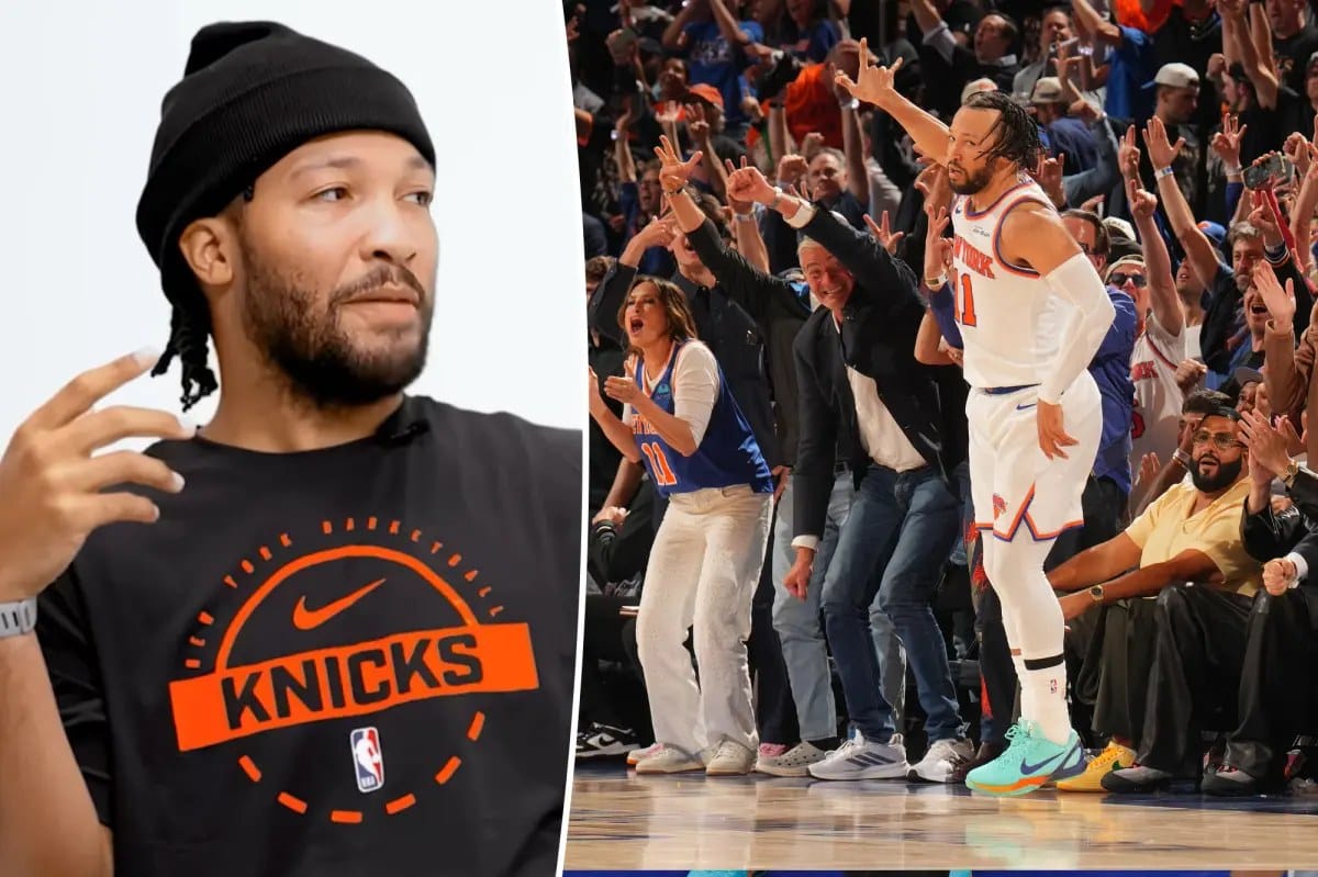 Brunson says he looks for Mariska Hargitay at every Knicks game — Pagesix