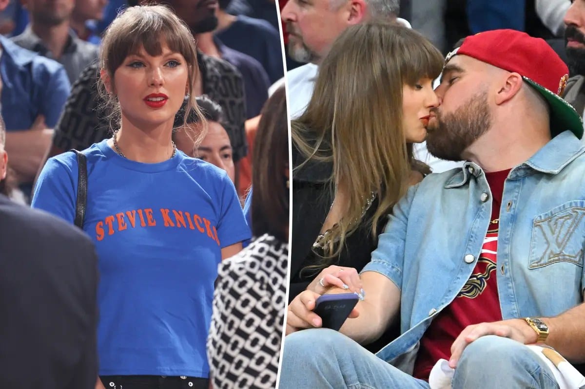 Why Travis Kelce skipped Game 4 while Taylor Swift cheered the Knicks — Pagesix