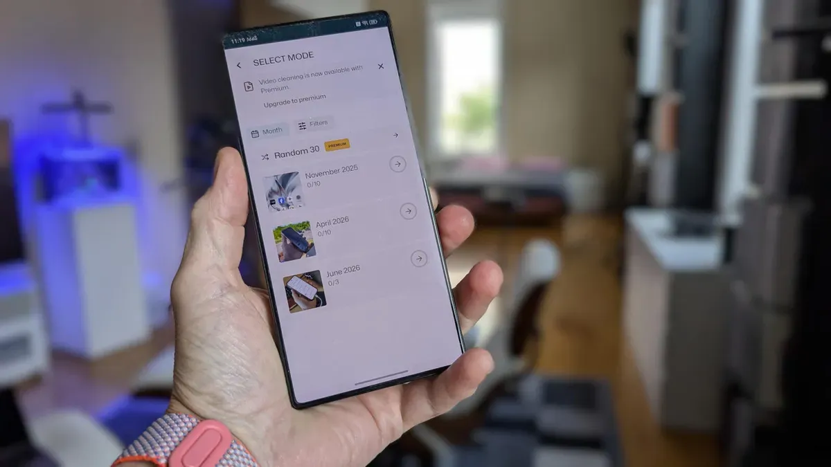 Free Android app makes deleting photos as easy as swiping left — Latest news