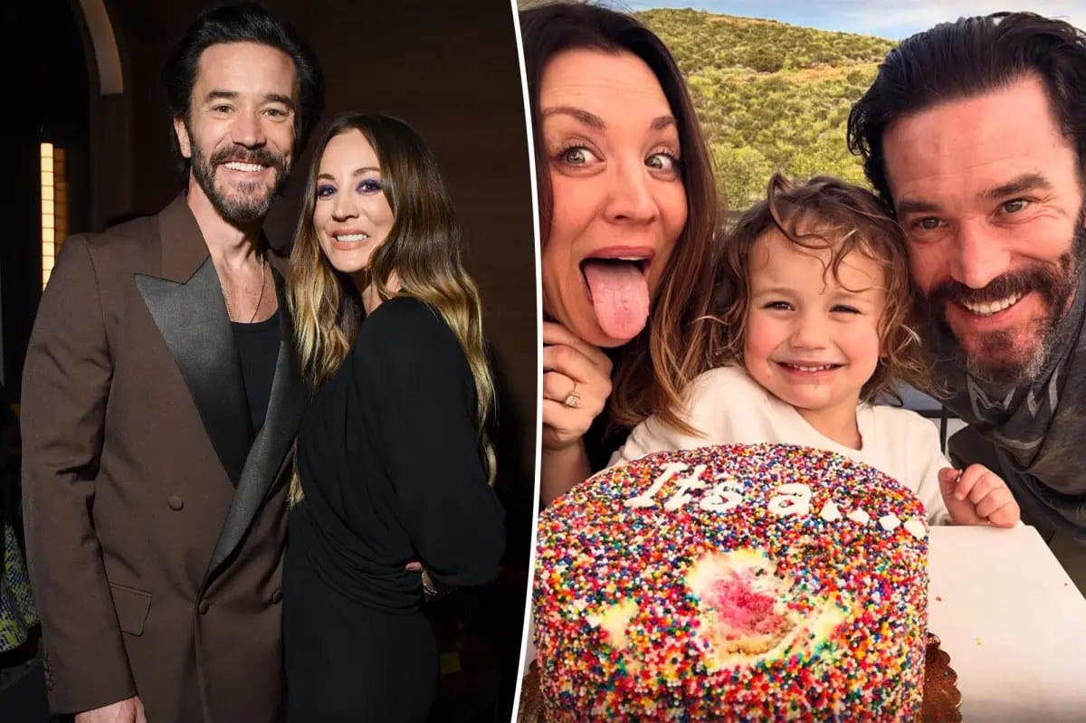 Kaley Cuoco pregnant, expecting baby No. 2 with Tom Pelphrey: 'So grateful' — Pagesix