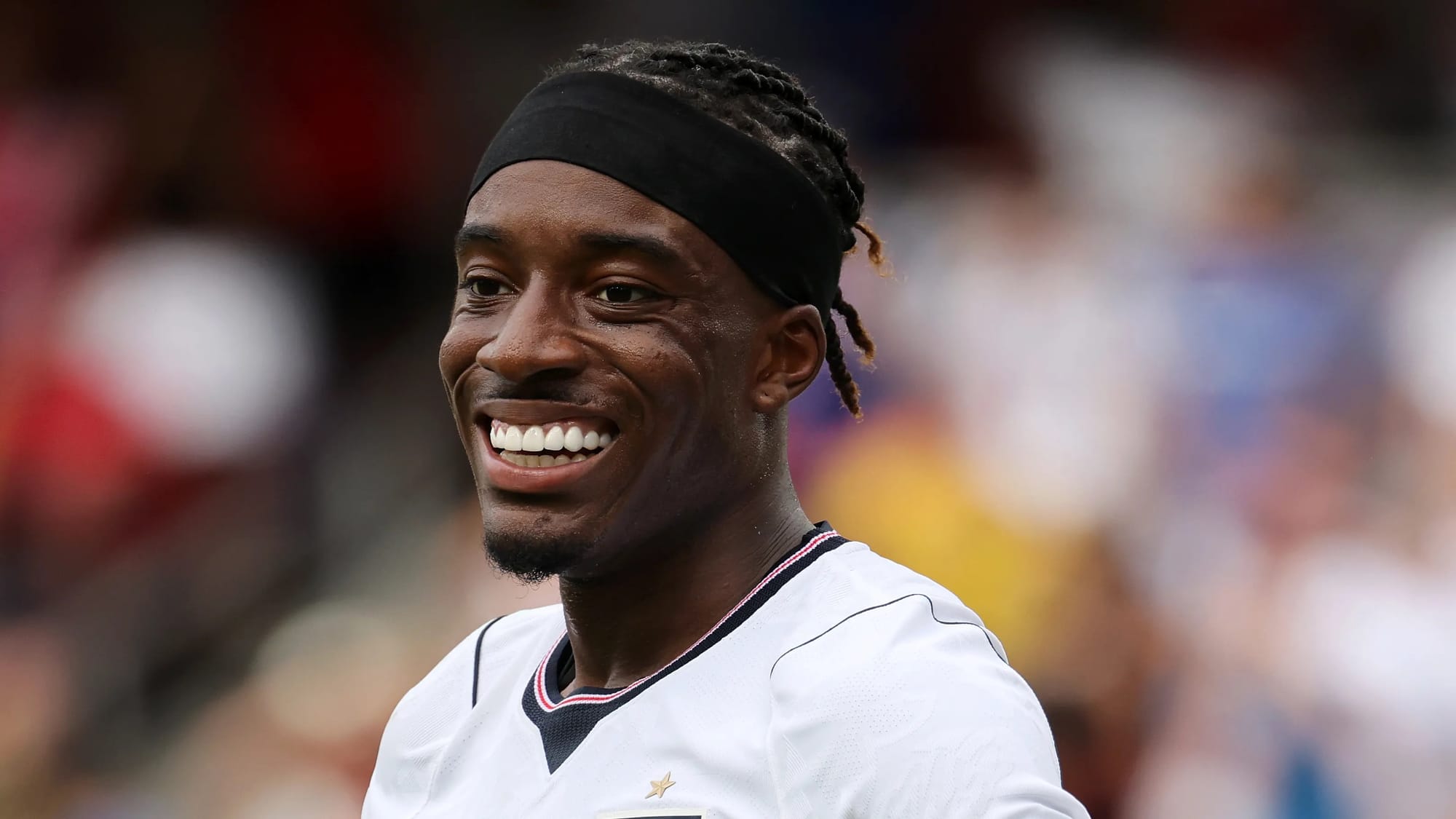 Madueke mocked for missing open goal in England win — Goal
