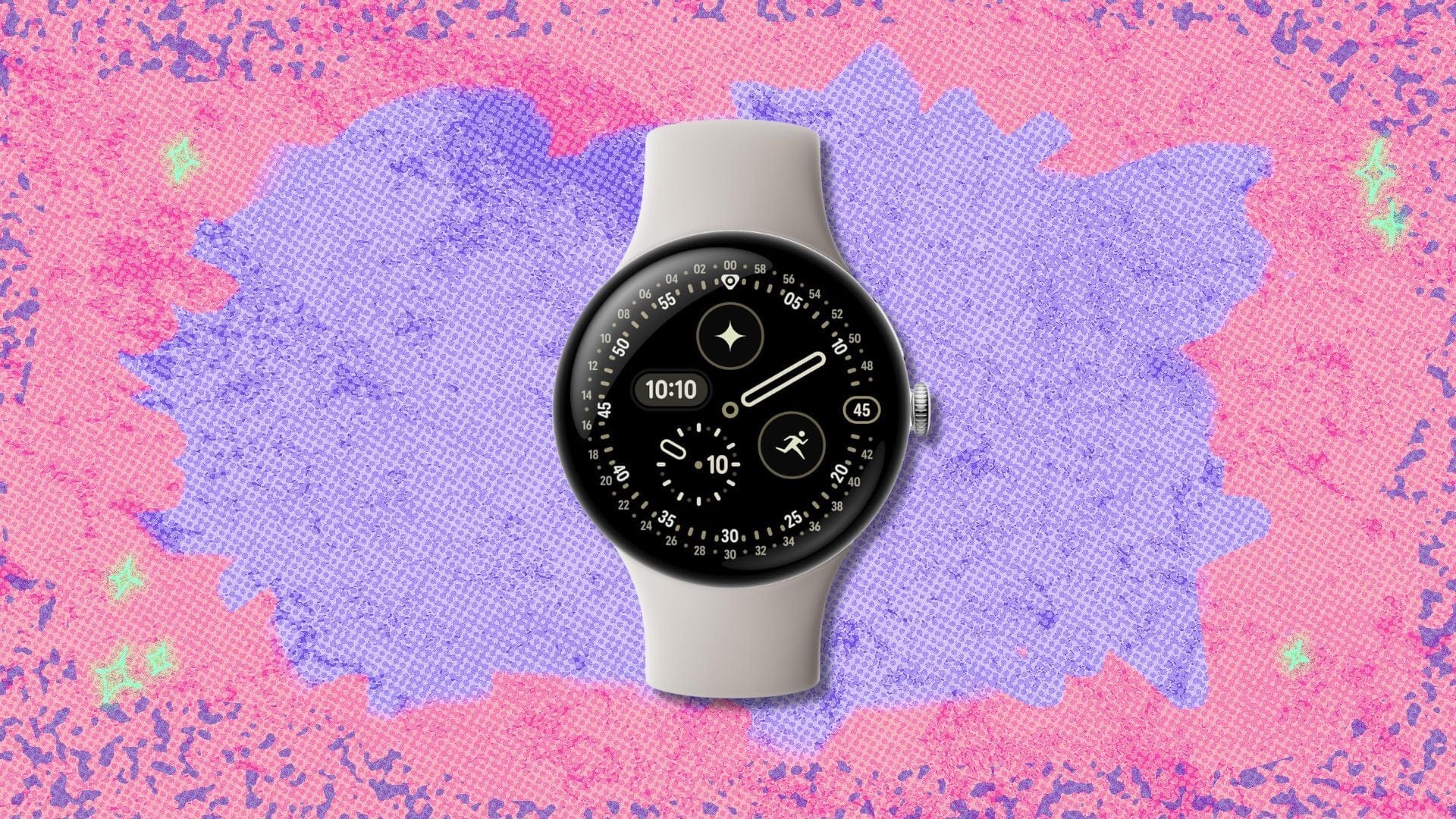 Save $103.99 on Google Pixel Watch 4 with porcelain band — Mashable