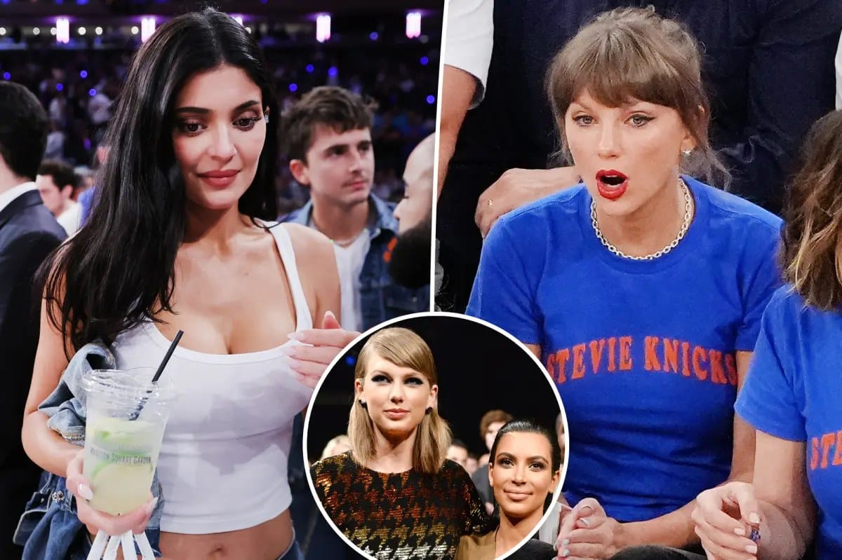 Taylor Swift has Knicks game run-in with Kylie Jenner after Kim Kardashian feud — Pagesix