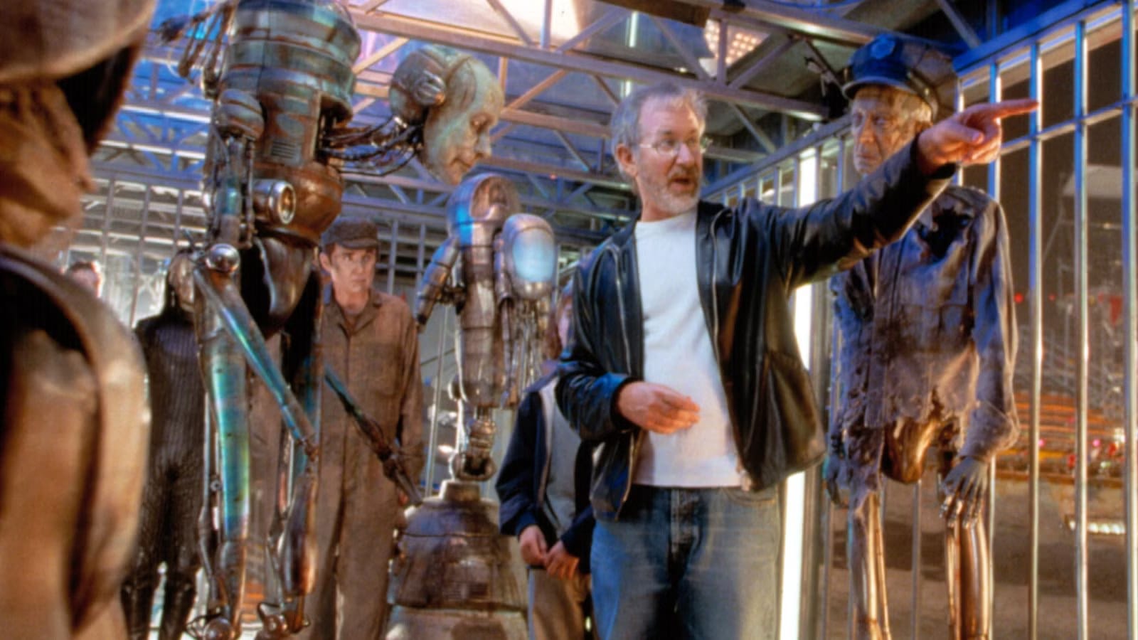 Spielberg on what he'd change about A.I. Artificial Intelligence — Polygon