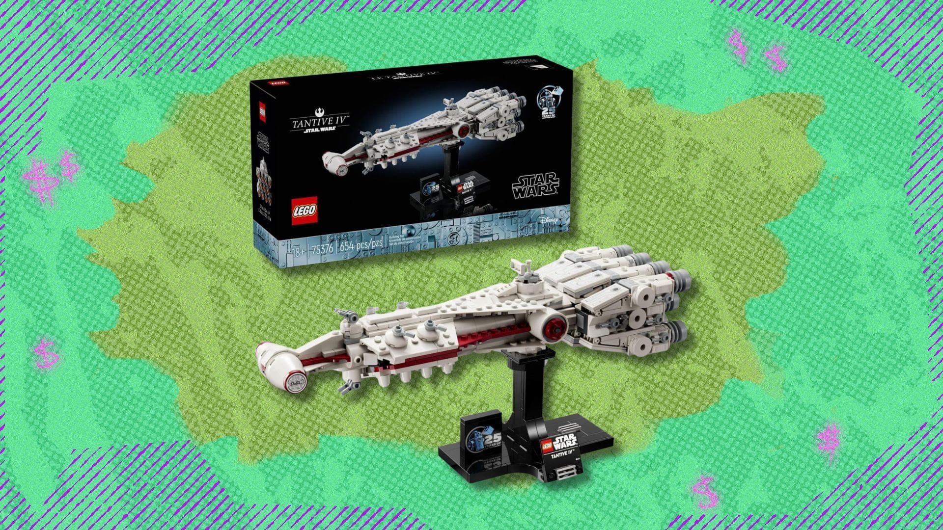 Lego Star Wars Tantive IV set is $24 off at Amazon — Mashable