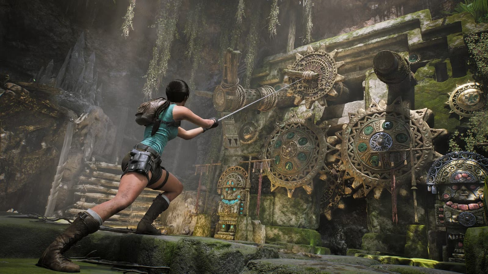 Tomb Raider: Legacy of Atlantis preview shows delay was the right call — Polygon