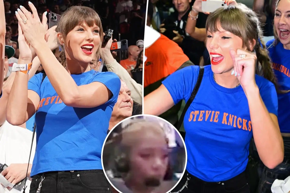 NBA radio analyst criticizes Taylor Swift at Knicks Game 4 — Pagesix