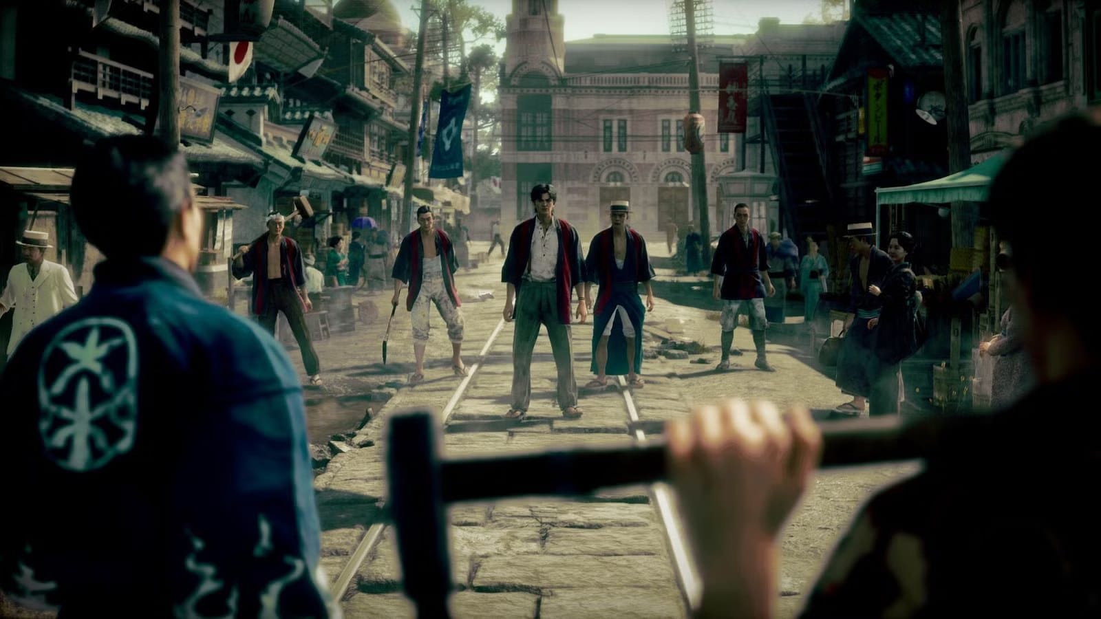 Stranger Than Heaven preview: innovative two-handed combat shines — Polygon