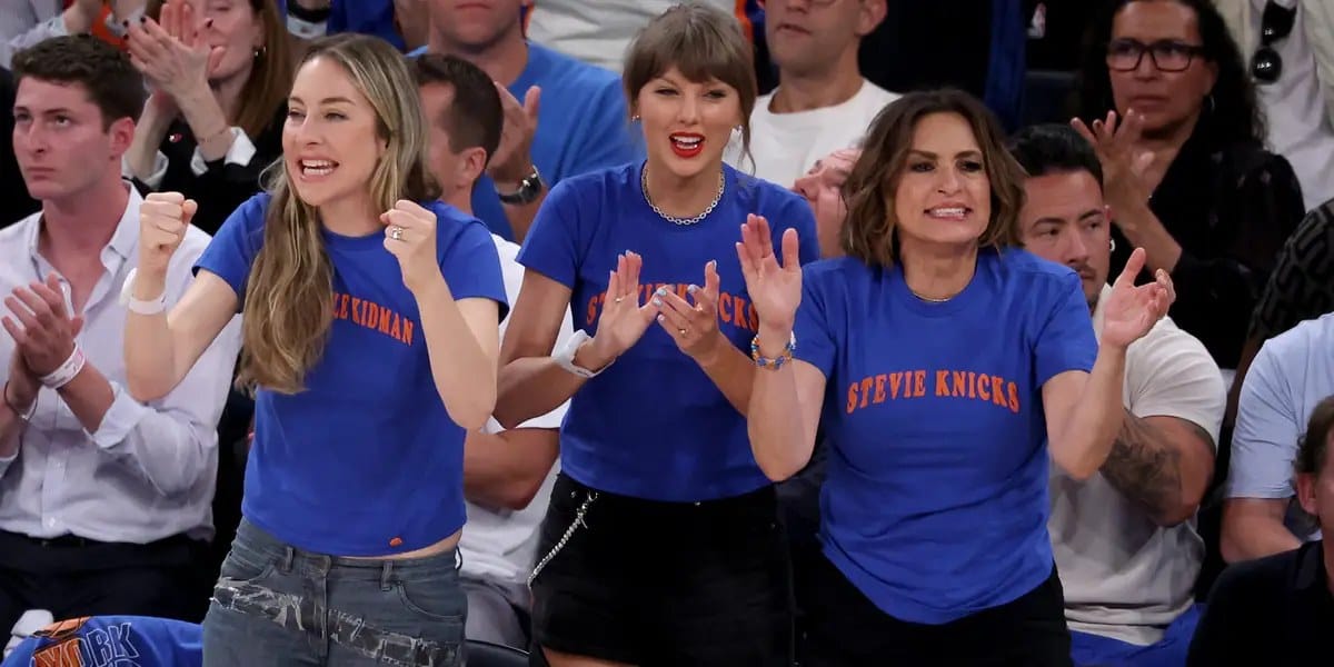 Knicks' historic comeback featured memorable celebrity moments — Businessinsider