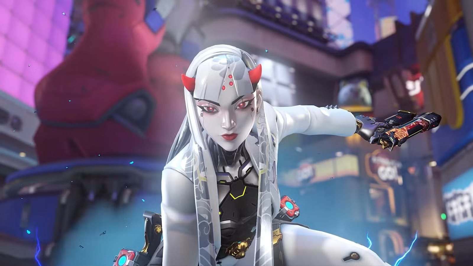 Overwatch's 52nd hero Shion gets first gameplay video — Polygon