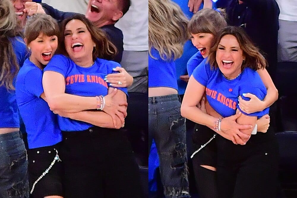 Tayriska Is Back After Mariska Hargitay and Taylor Swift Reunite at Knicks Game — Nbc