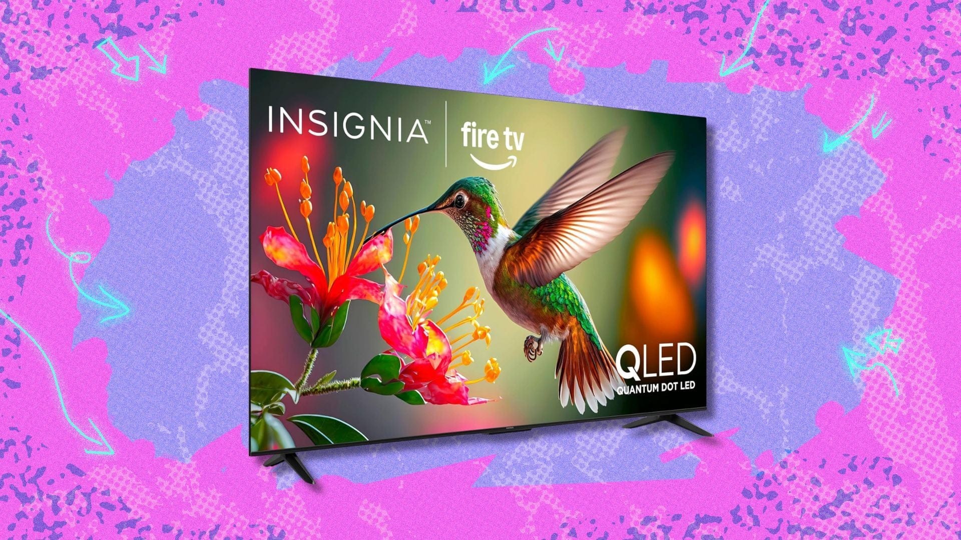 Best Insignia deal: Save $200 on the Insignia 65-inch Class QF LED 4K QLED TV — Mashable