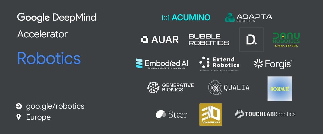 Powering the future of robotics in Europe — Google DeepMind News