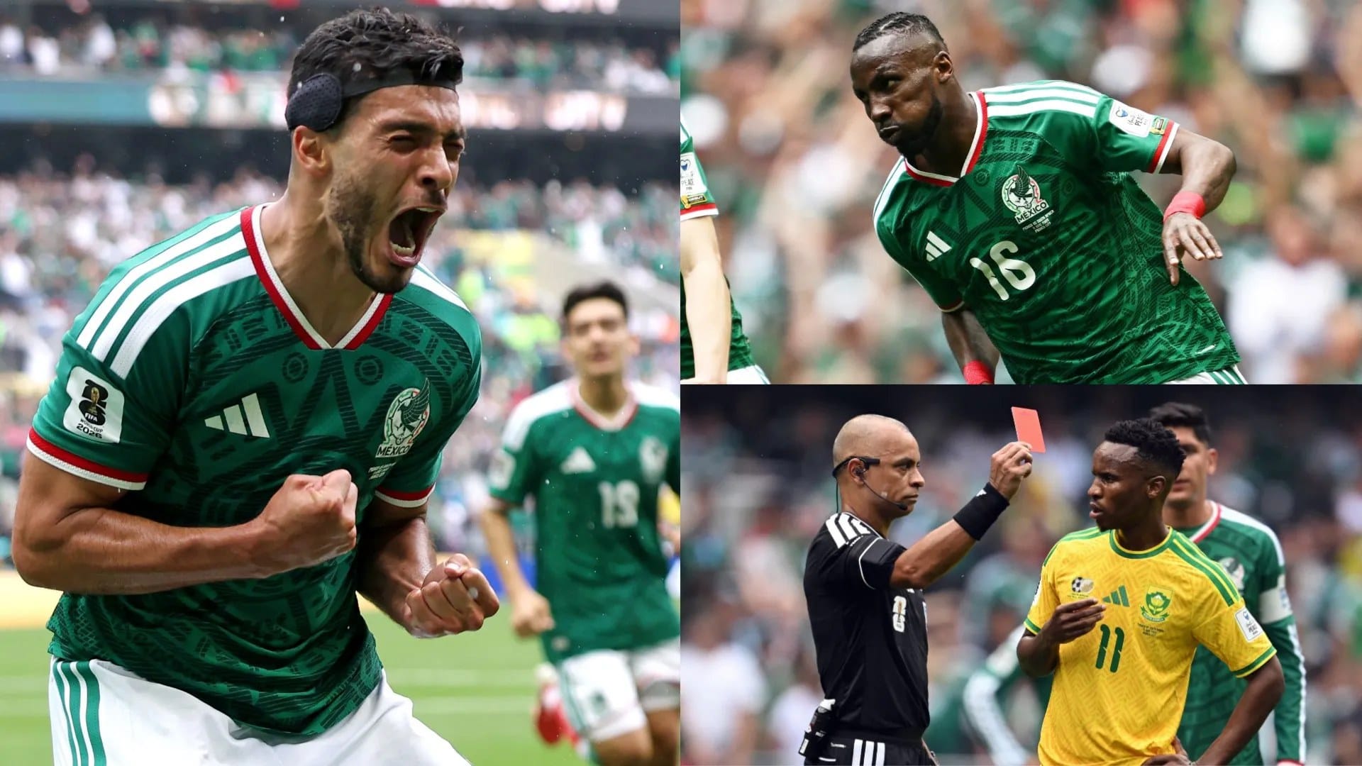 Mexico 2-0 South Africa: Quinones and Jimenez shine in opening win — Goal