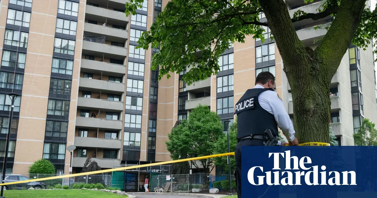 Toronto police officer shot dead during raid linked to US consulate attack — World news | The Guardian