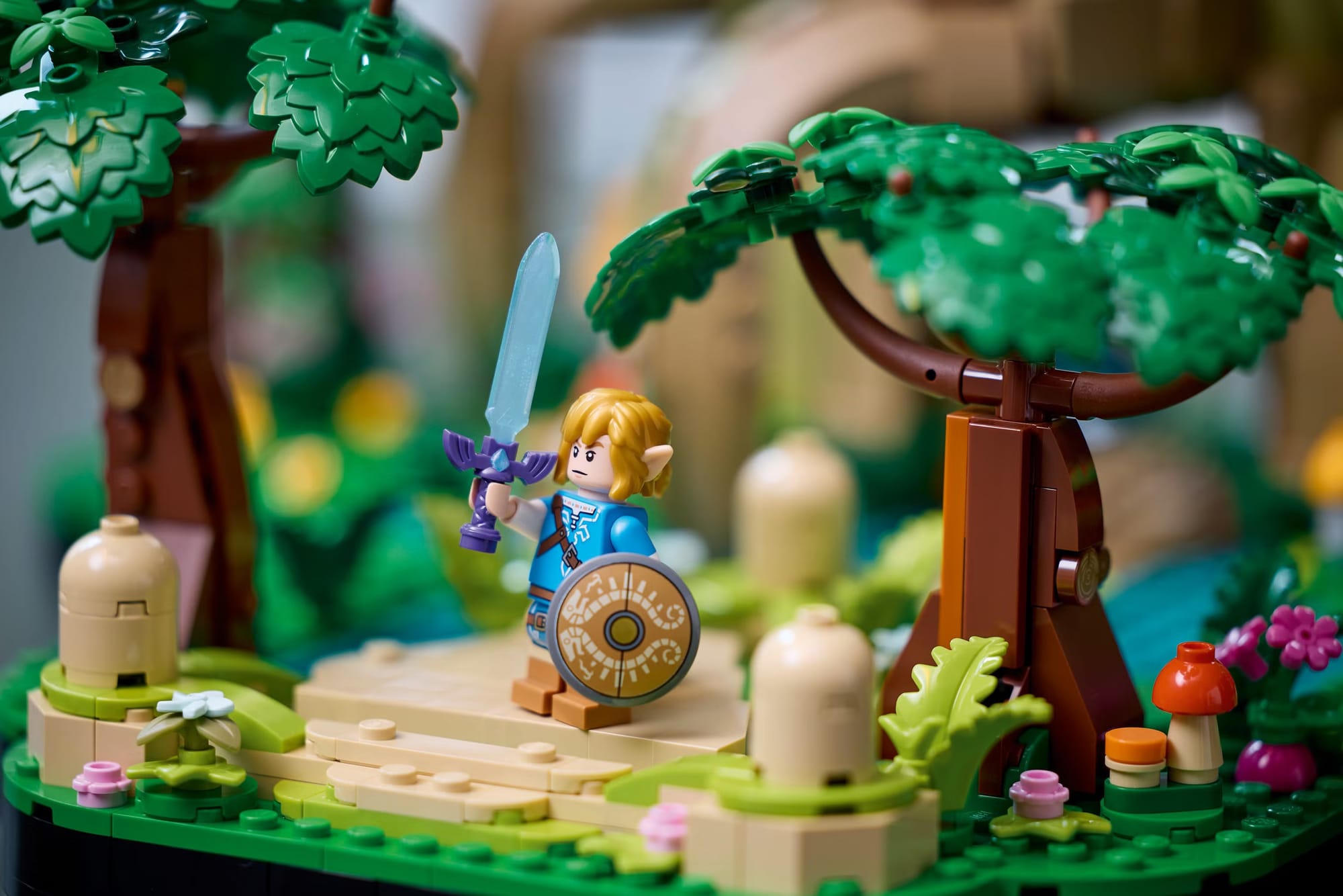 Great Deku Tree Lego set is retiring and nearly sold out — Polygon