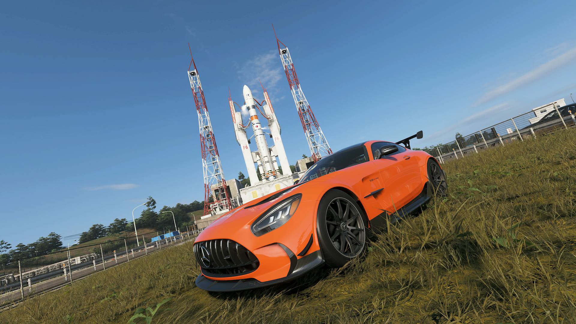 Forza Horizon 6 Space Port Photo Challenge location — Gamesradar