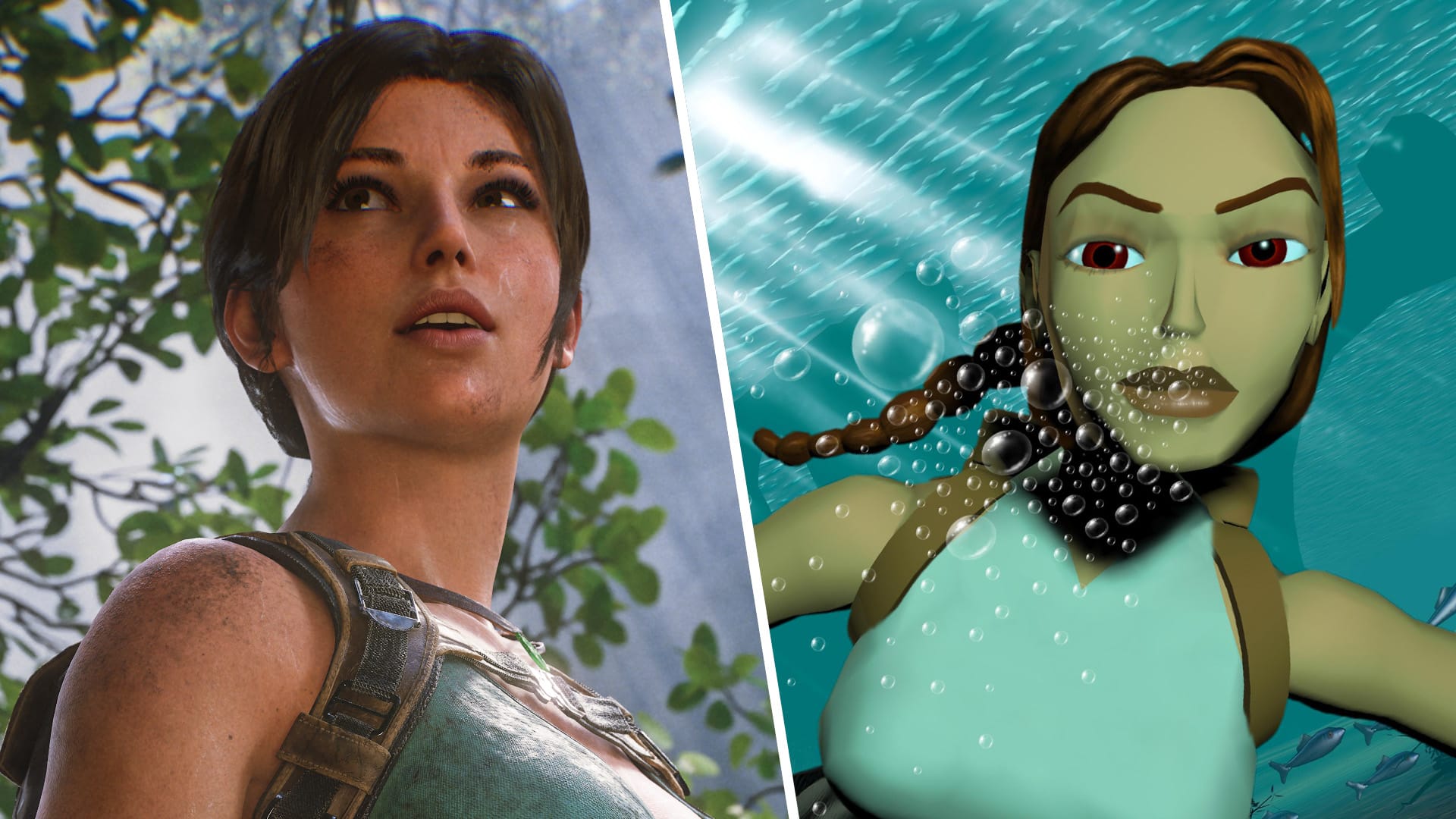 After playing the Tomb Raider remake, I don't think Tomb Raider can be remade — Pcgamer