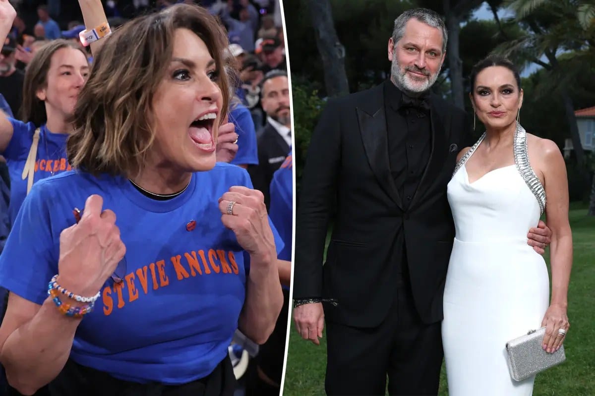 Mariska Hargitay says Knicks comeback topped her wedding night — Pagesix