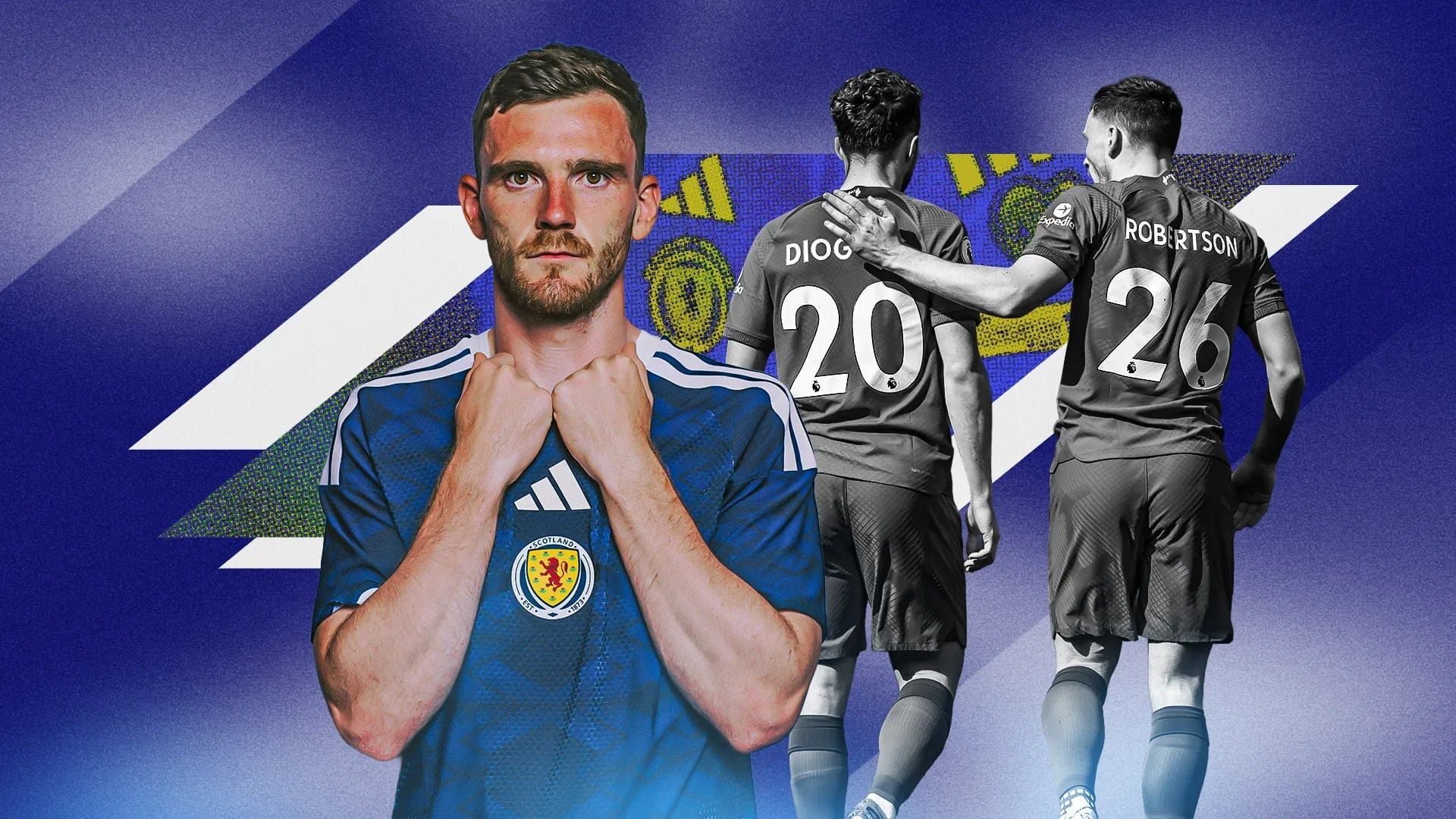 Andy Robertson carries Diogo Jota's World Cup dream — Goal