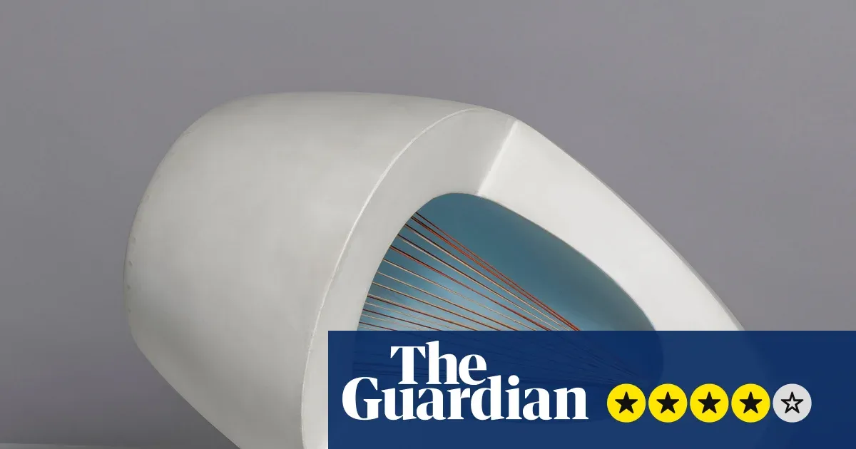 Hepworth in Colour review – Cornish seascapes in immaculate sculptures — Culture | The Guardian