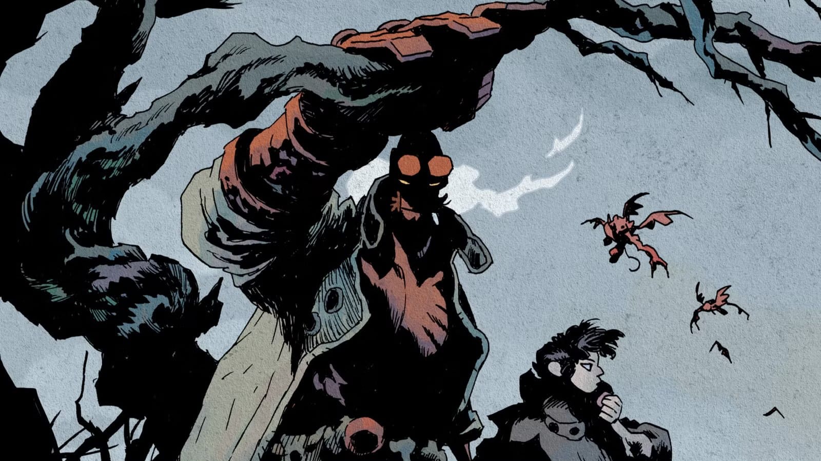 Hellboy in Hell: Nothing But Blood announced for October — Polygon