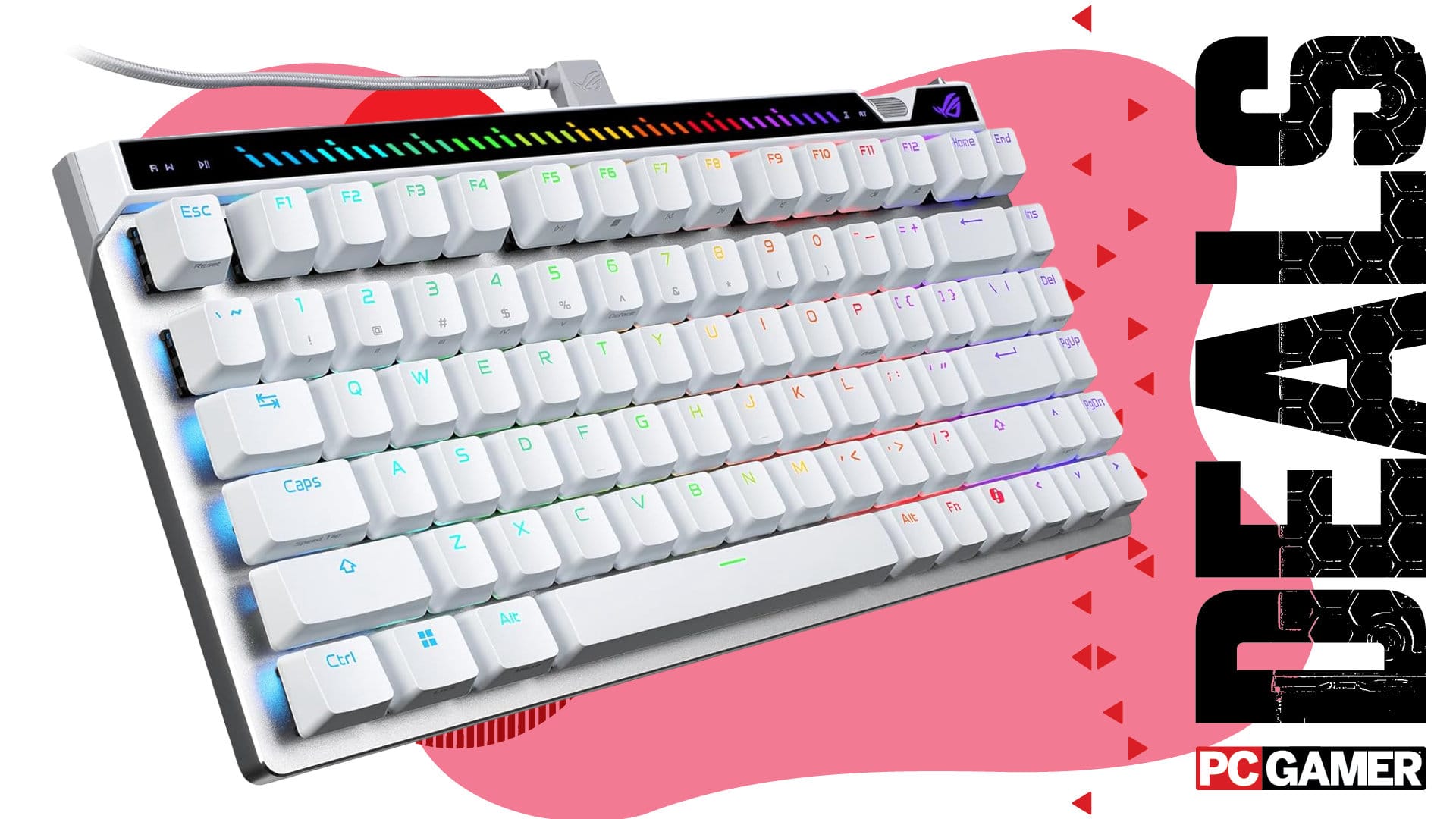 ROG Falchion Ace 75 HE keyboard down to $160 with 27% discount — Pcgamer